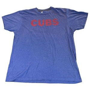 Genuine Merchandise Men’s Chicago Cubs Short Sleeve Shirt 2XL